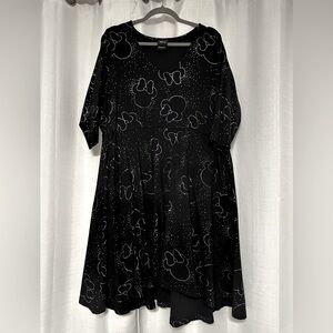 Torrid Minnie Mouse dress